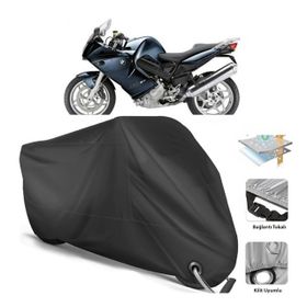 Coverplus BMW F 800ST Siyah Motosiklet Branda