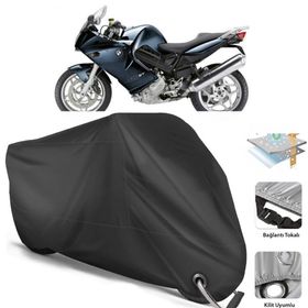 Coverplus BMW F 800ST Siyah Motosiklet Branda