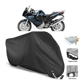 Coverplus BMW F 800ST Siyah Motosiklet Branda