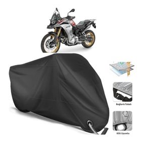 Coverplus BMW F 850 GS Siyah Motosiklet Branda