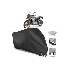 Coverplus BMW F 850 GS Siyah Motosiklet Branda