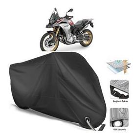 Coverplus BMW F 850 GS Siyah Motosiklet Branda