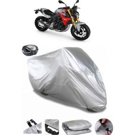 Coverplus Bmw F 900 R Gri Arka Çanta Uyumlu Su Geçirmez Motosiklet Brandası