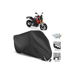 Coverplus BMW F 900 R Siyah Motosiklet Branda