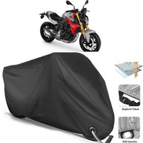 Coverplus BMW F 900 R Siyah Motosiklet Branda