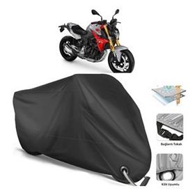 Coverplus BMW F 900 R Siyah Motosiklet Branda
