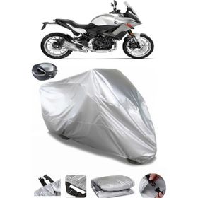 Coverplus Bmw F 900 XR Gri Arka Çanta Uyumlu Su Geçirmez Motosiklet Brandası