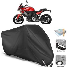 Coverplus BMW F 900 XR Siyah Motosiklet Branda