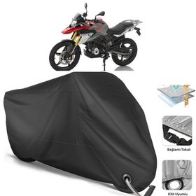 Coverplus BMW G 310 GS Siyah Motosiklet Branda