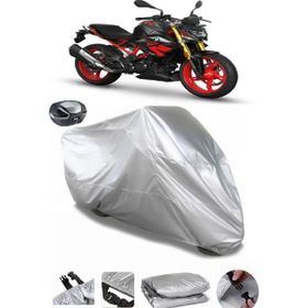 Coverplus Bmw G 310 R Gri Arka Çanta Uyumlu Su Geçirmez Motosiklet Brandası