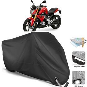Coverplus BMW G 310 R Siyah Motosiklet Branda