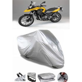 Coverplus Bmw G 650 GS Gri Su Geçirmez Motosiklet Brandası