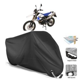 Coverplus BMW G 650 X Challenge Siyah Motosiklet Branda