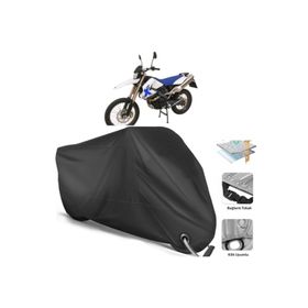 Coverplus BMW G 650 X Challenge Siyah Motosiklet Branda