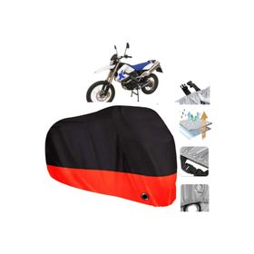 Coverplus BMW G 650 X Challenge Siyah Motosiklet Branda
