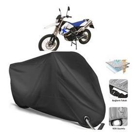 Coverplus BMW G 650 X Challenge Siyah Motosiklet Branda