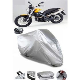 Coverplus Bmw G 650 X Country Gri Arka Çanta Uyumlu Su Geçirmez Motosiklet Brandası