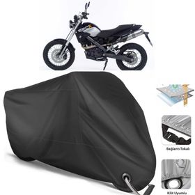 Coverplus BMW G 650 X Country Siyah Motosiklet Branda