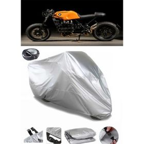 Coverplus Bmw K 1100 LT Gri Arka Çanta Uyumlu Su Geçirmez Motosiklet Brandası