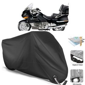 Coverplus BMW K 1200 LT Siyah Motosiklet Branda