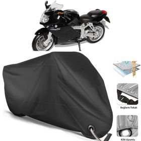 Coverplus BMW K 1200 S Siyah Motosiklet Branda
