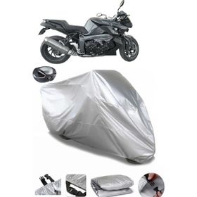 Coverplus Bmw K 1300 R Gri Arka Çanta Uyumlu Su Geçirmez Motosiklet Brandası