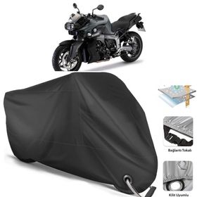Coverplus BMW K 1300 R Siyah Motosiklet Branda