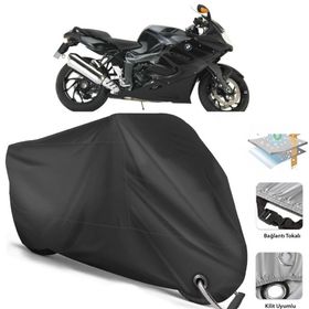 Coverplus BMW K 1300 S Siyah Motosiklet Branda