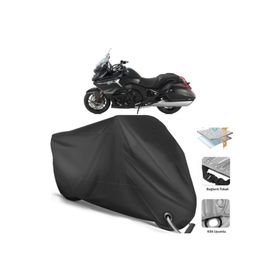 Coverplus BMW K 1600 B Siyah Motosiklet Branda