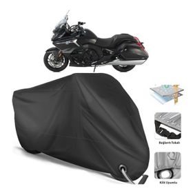 Coverplus BMW K 1600 B Siyah Motosiklet Branda