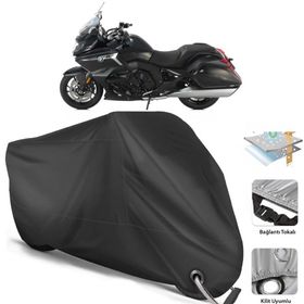 Coverplus BMW K 1600 B Siyah Motosiklet Branda