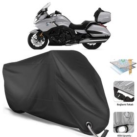 Coverplus BMW K 1600 Grand America Siyah Motosiklet Branda