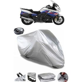 Coverplus Bmw K 1600 GT Gri Arka Çanta Uyumlu Su Geçirmez Motosiklet Brandası
