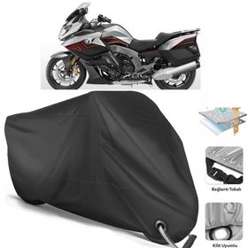 Coverplus BMW K 1600 GT Siyah Motosiklet Branda