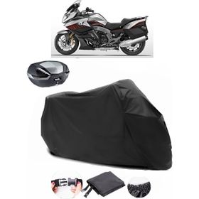Coverplus BMW K 1600 GT Siyah Motosiklet Branda