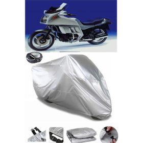 Coverplus Bmw K 75 RT Gri Arka Çanta Uyumlu Su Geçirmez Motosiklet Brandası