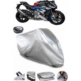 Coverplus Bmw M 1000 R Gri Arka Çanta Uyumlu Su Geçirmez Motosiklet Brandası