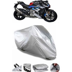 Coverplus Bmw M 1000 R Gri Su Geçirmez Motosiklet Brandası