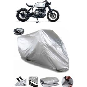 Coverplus Bmw R 100 R Gri Arka Çanta Uyumlu Su Geçirmez Motosiklet Brandası
