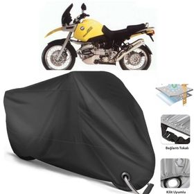 Coverplus BMW R 1100 GS Siyah Motosiklet Branda