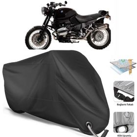 Coverplus BMW R 1100 R Siyah Motosiklet Branda