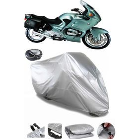 Coverplus Bmw R 1100 RT Gri Arka Çanta Uyumlu Su Geçirmez Motosiklet Brandası