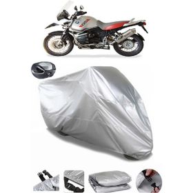 Coverplus Bmw R 1150 GS Adventure Gri Arka Çanta Uyumlu Su Geçirmez Motosiklet Brandası