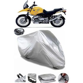 Coverplus Bmw R 1150 GS Gri Arka Çanta Uyumlu Su Geçirmez Motosiklet Brandası