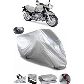 Coverplus Bmw R 1150 R Gri Arka Çanta Uyumlu Su Geçirmez Motosiklet Brandası