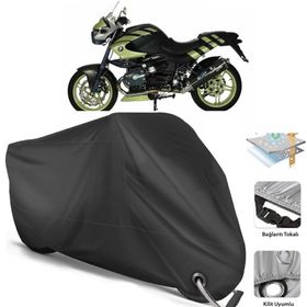 Coverplus BMW R 1150 R Siyah Motosiklet Branda