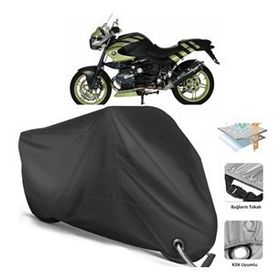 Coverplus BMW R 1150 R Siyah Motosiklet Branda