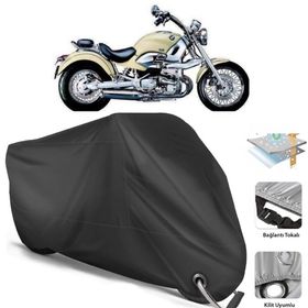 Coverplus BMW R 1200 C Siyah Motosiklet Branda