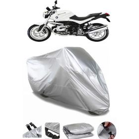 Coverplus Bmw R 1200 R Gri Su Geçirmez Motosiklet Brandası