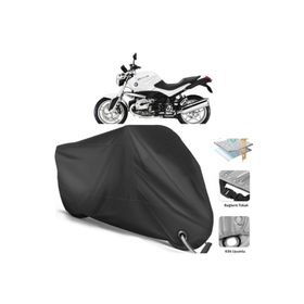 Coverplus BMW R 1200 R Siyah Motosiklet Branda